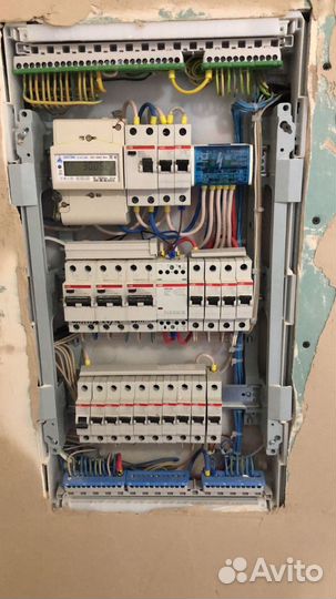 Услуги электрика, электромонтажные работы