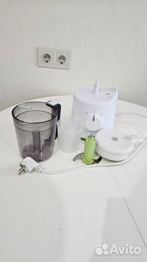 Philips Avent 2 в 1: Пароварка- блендер