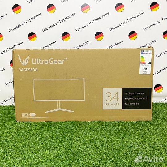 Монитор LG UltraGear 34 GP950G B