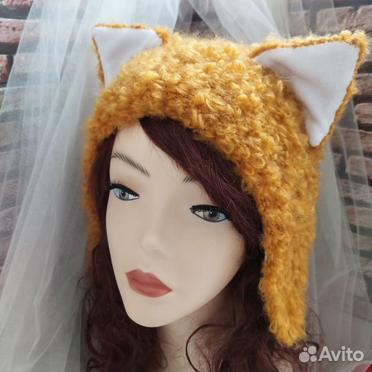 Шапка вязаная