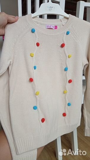 Блузки для школы 128-134