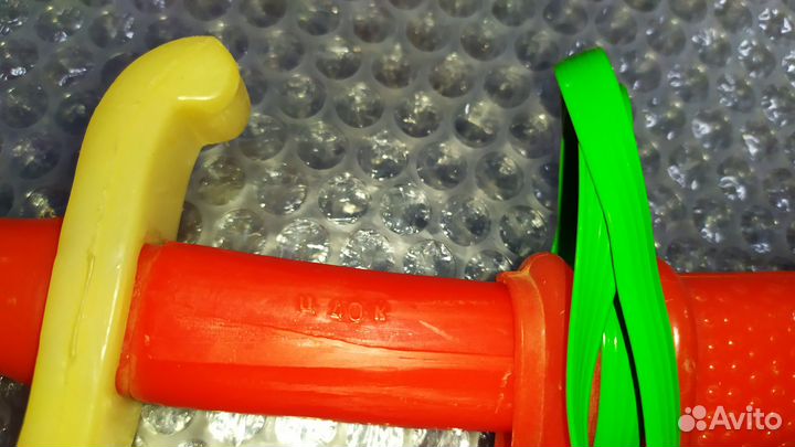 Сабля детская пластмассовая с ножнами СССР