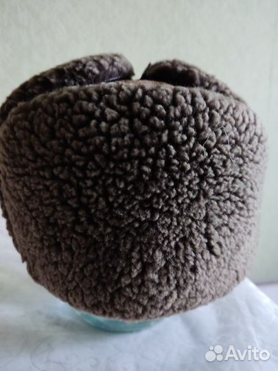 Шапка ушанка мужская зимняя