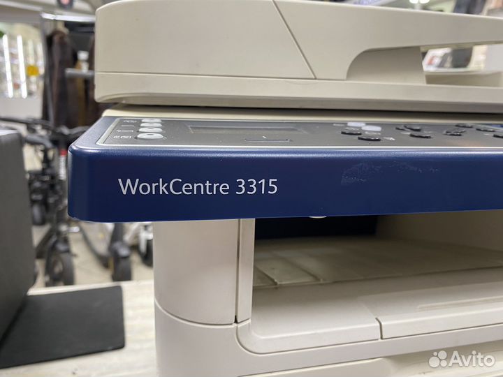 Мфу лазерное Xerox WorkCentre 3315DN, ч/б, A4