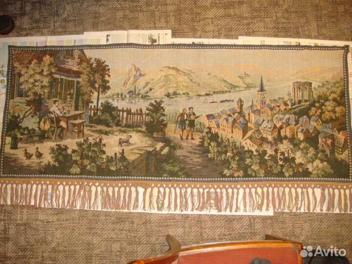 Картина гобелен бу