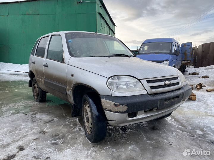 Разбор Нива Шевроле