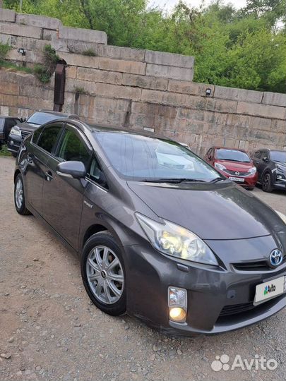 Toyota Prius, 2010