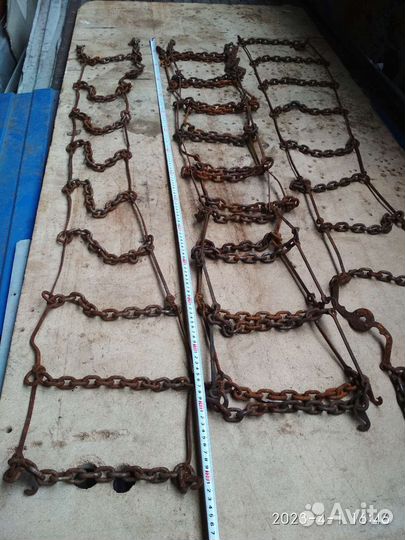 Цепи противоскольжения р13; 14