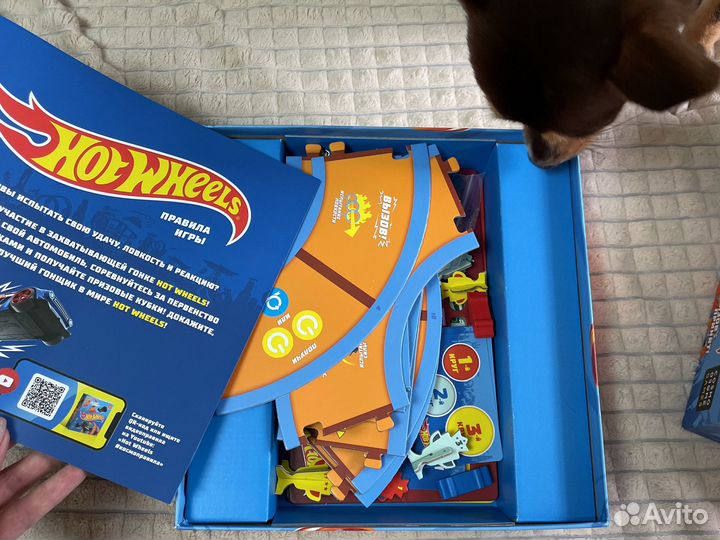 Игра настольная HotWheels