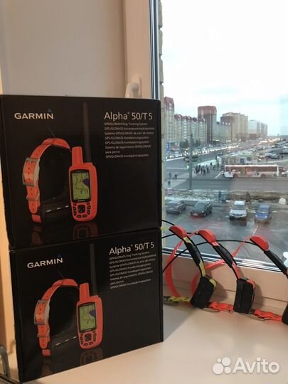 Навигатор Garmin Alpha 50 с T5, Россия