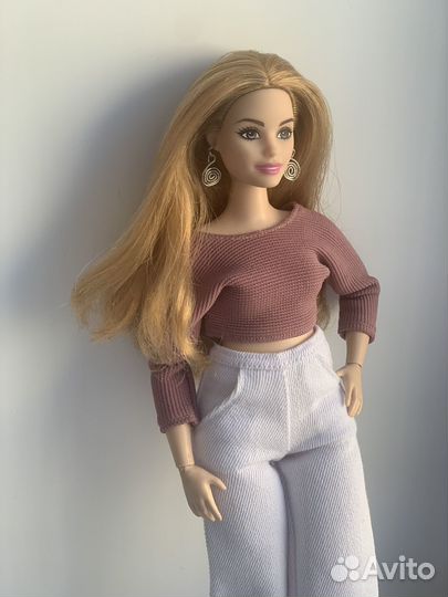 Кукла барби пышка
