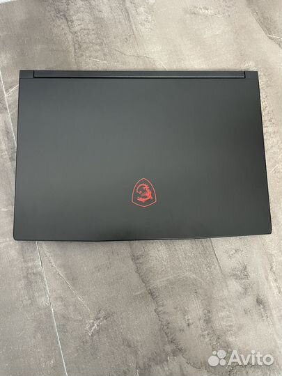 Игровой ноутбук i5-11400/RTX3050