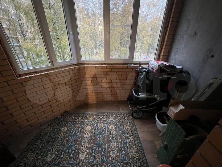 1-к. квартира, 41,5 м², 4/17 эт.