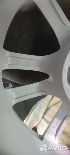 Диски r17 toyota 8j