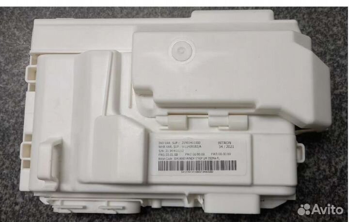 Модуль управления стиральных машин Индезит Аристон