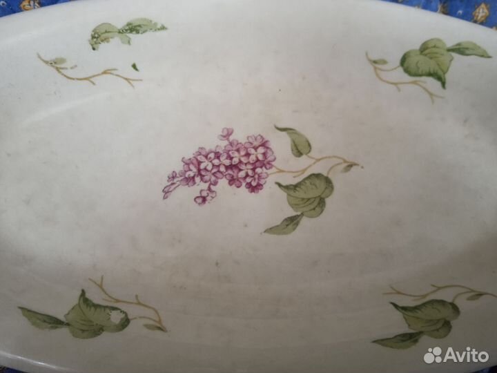 Молочник, селедочница