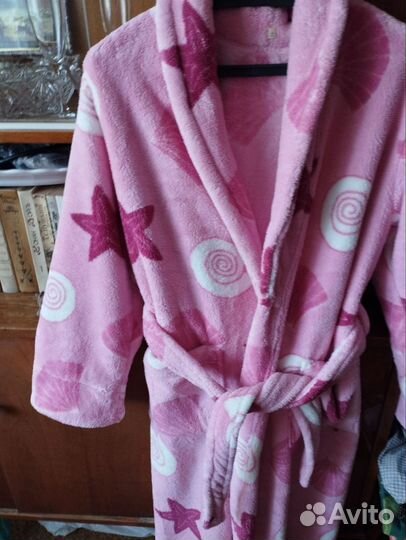 Халат махровый новый размер 44-46