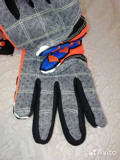 Противоударные перчатки зимние Portwest. р. L(9)