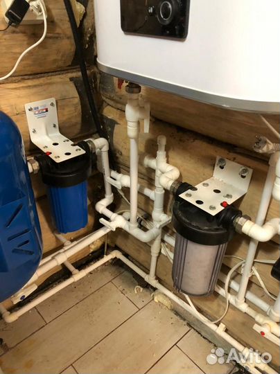 Система автоматизированной очистки воды