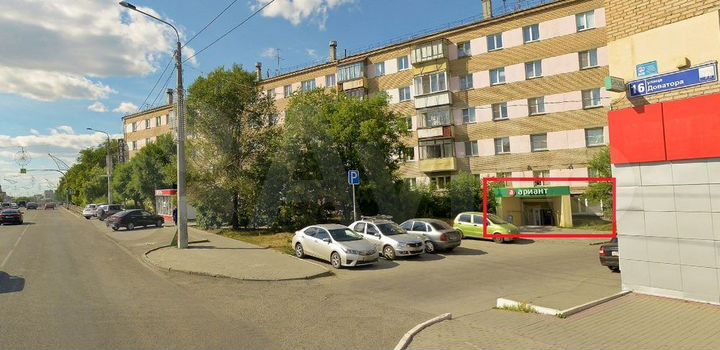 Продам торговое помещение, 125.2 м²
