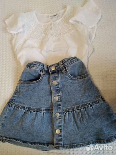 Комплект вещей 2 шт