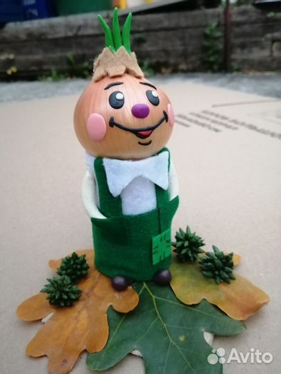 Поделка из природного материала