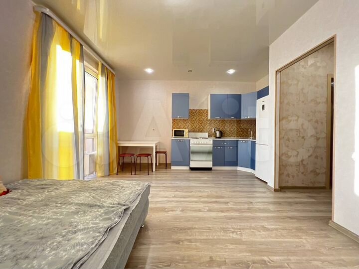 Квартира-студия, 26,6 м², 10/19 эт.