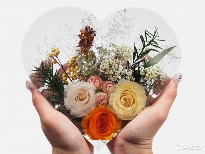 Молд сердце