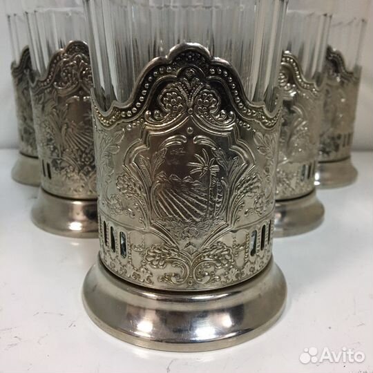 Подстаканники со стаканом Крым