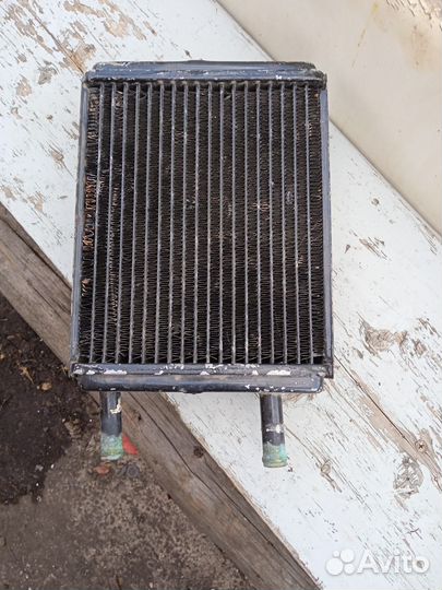 Радиатор отопителя