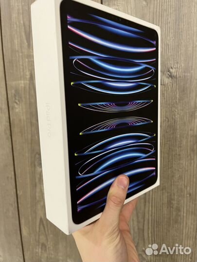 iPad Pro 11 M2, 128 гб в наличии