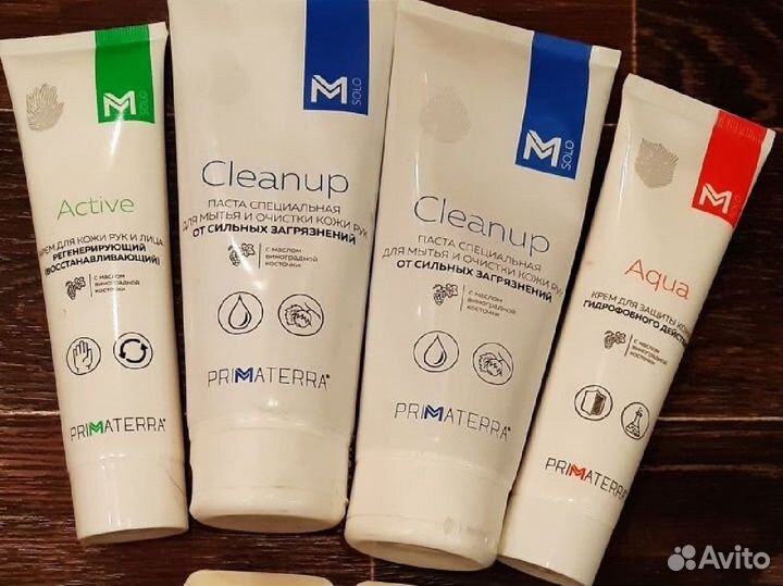 Паста для очистки рук