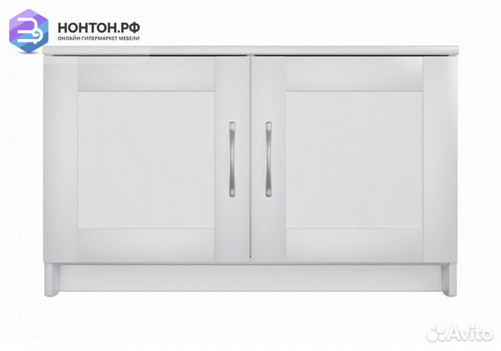 Тумба Сириус белая