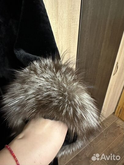 Шуба мутоновая