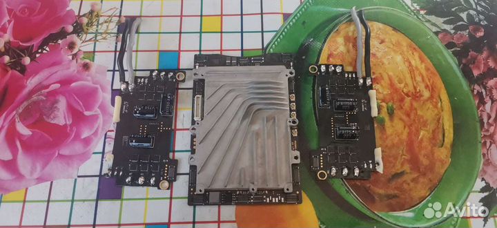 Плата 3 в 1 для phantom 4 advanced