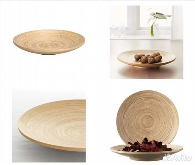 Тарелка блюдо IKEA гультет hultet