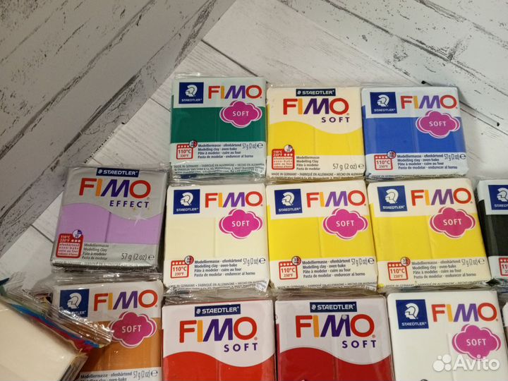 Полимерная глина fimo