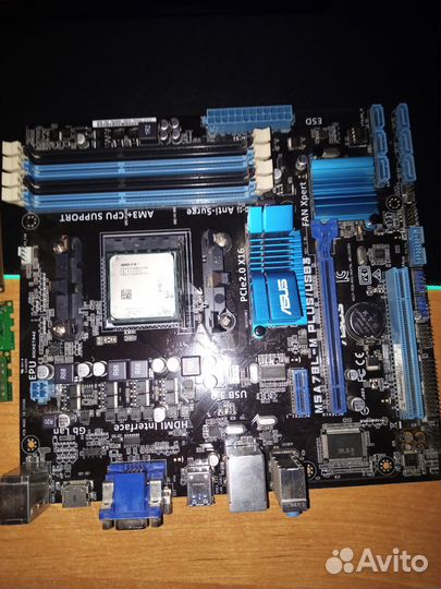 Материнская плата M5A78L-M plus/USB3