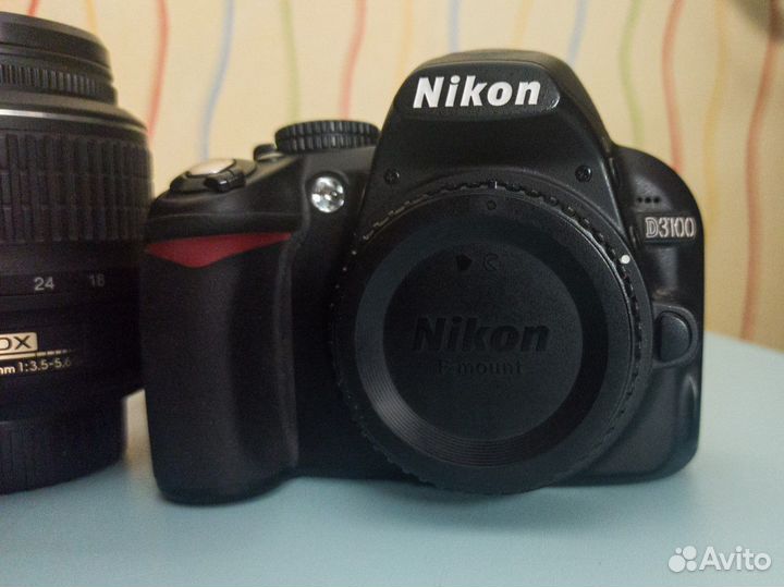 Фотоаппарат Nikon D3100 Kit AF-S DX nikkor 18-55mm