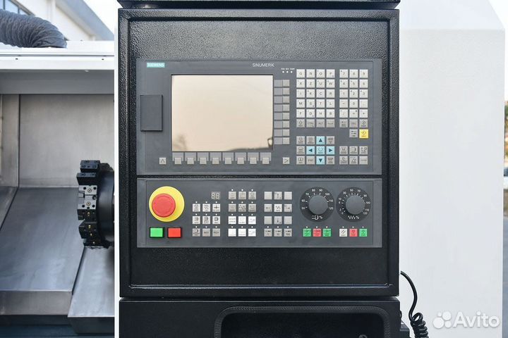 Токарный станок чпу тс 45x500 с наклонной станиной