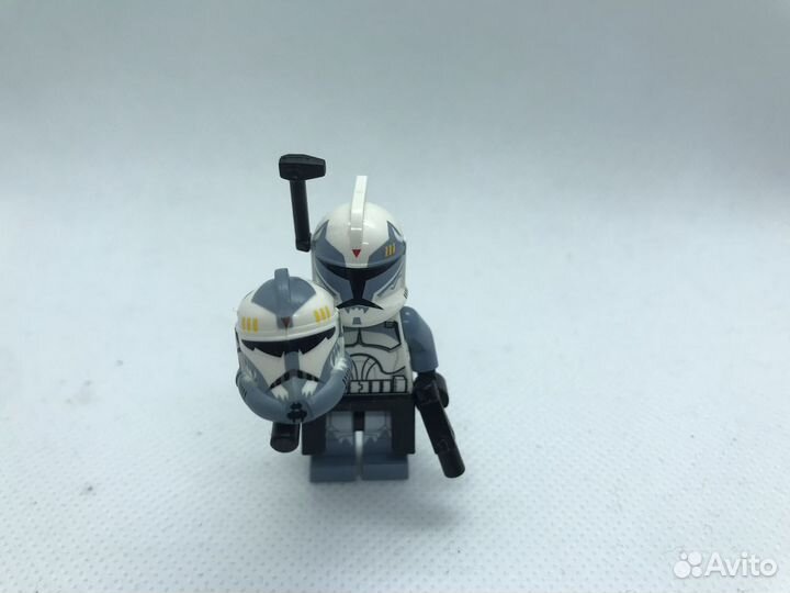 Lego star wars commander wolffe 2024 phase 2
