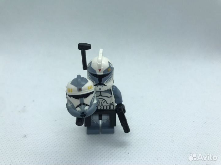 Lego star wars commander wolffe 2024 phase 2