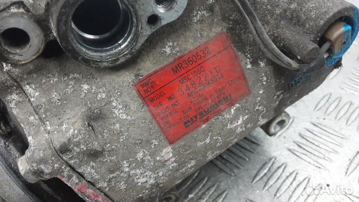 Компрессор системы кондиционирования Mitsubishi Mo