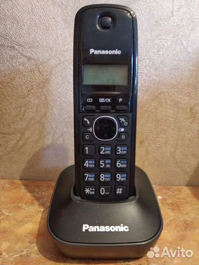 Цифровой беспроводной телефон бу