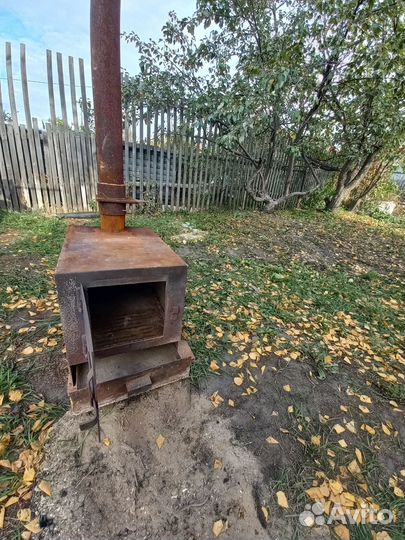 Печка буржуйка