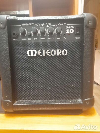 Гитарный комбоусилитель Meteoro