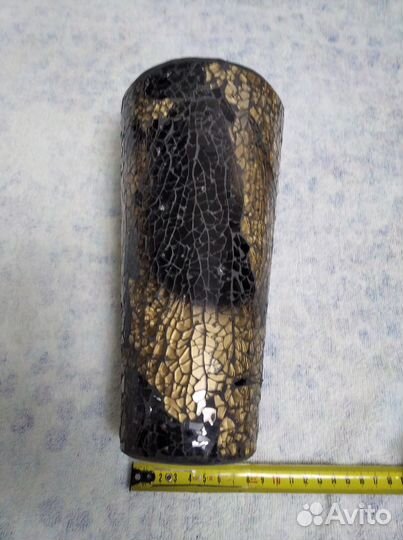 Ваза в стиле мозаика