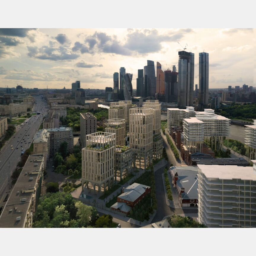 3-к. квартира, 156,4 м², 12/18 эт.