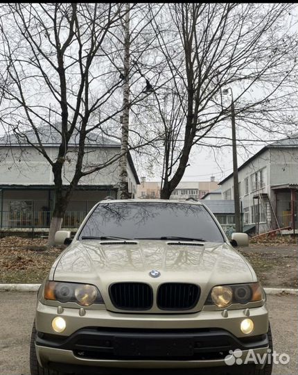 BMW X5 4.4 AT, 2003, 315 000 км