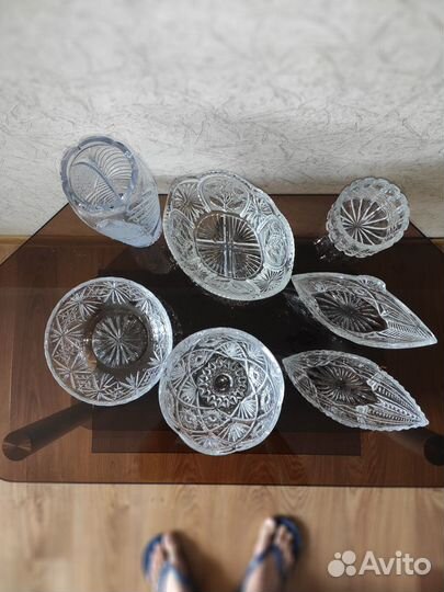Посуда из хрусталя